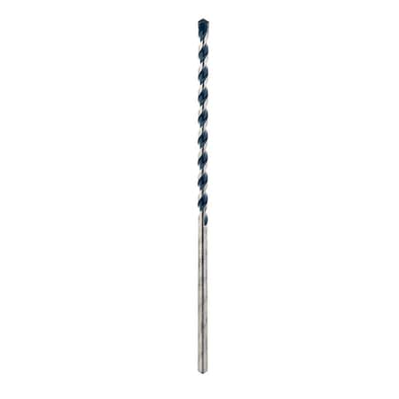 Aceds 0.38 x 10 in. Blue Granite Percussion Hammer Drill Bit 2363075